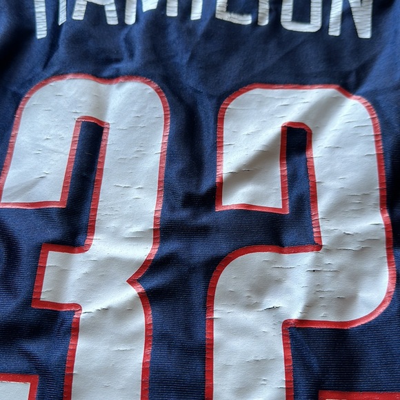 Richard Rip Hamilton UConn Huskies #32 Away Navy Jersey Connecticut Retro XL - Picture 7 of 8